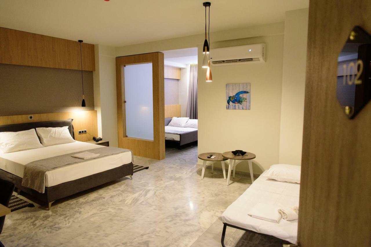 Eva Apartments พีเรียส ภายนอก รูปภาพ