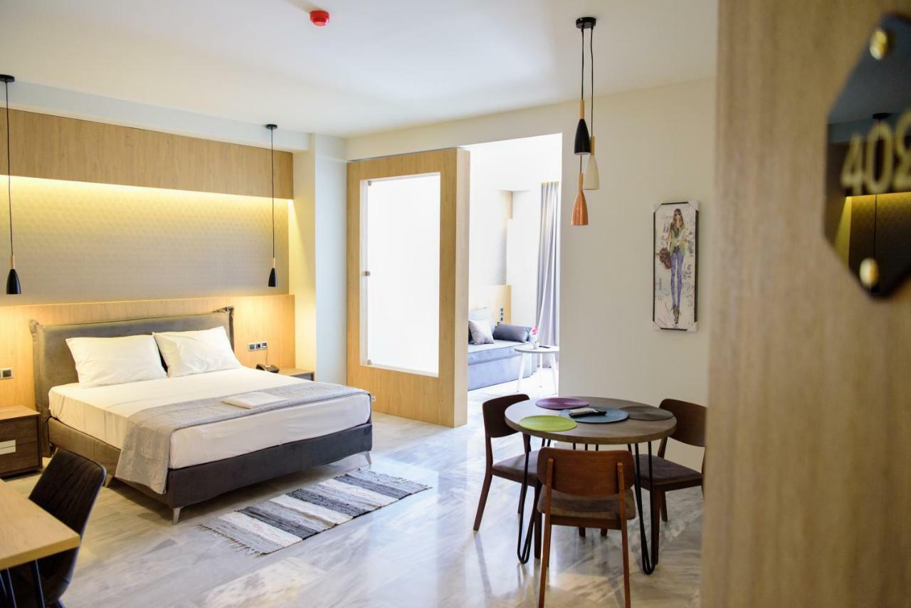 Eva Apartments พีเรียส ภายนอก รูปภาพ